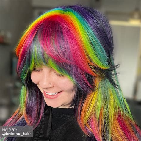 Rainbow Hair