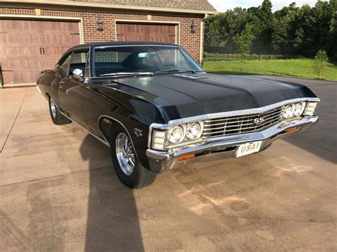 For Sale: Triple-Black 1967 Chevrolet Impala SS427 | GM Authority