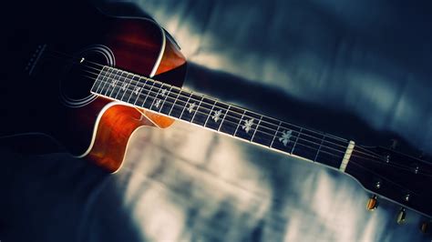 Acoustic Guitar Wallpaper HD - WallpaperSafari
