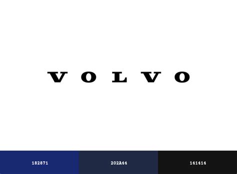 Volvo Brand Color Codes » BrandColorCode.com