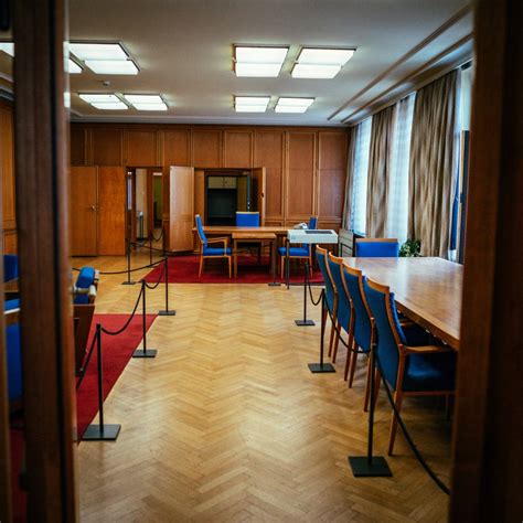 Explore Erich Mielke's Office At The Stasi Museum