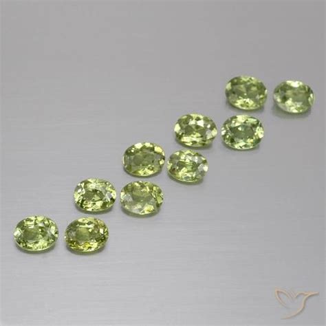 Demantoid Garnet for Sale | Certified Demantoid in Stock