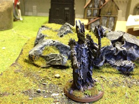 East Grinstead Wargaming Sussex: WOTR: 6000 point Mordor army