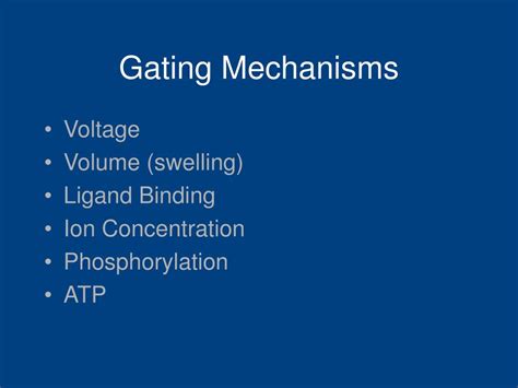 PPT - Chloride Ion Channels PowerPoint Presentation, free download - ID:232466