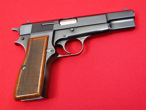 A Brief History of the Browning High Power and Current Pricing Info | 1911 Firearm Addicts