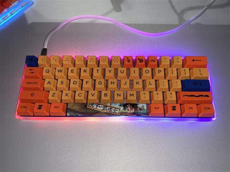 First custom built keyboard! What a great feeling it is to type on ...