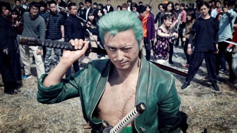 One Piece Live Action Zoro Sword Bend - Read Anime Online