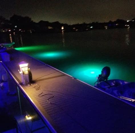 Mega Watt Underwater Dock Lights