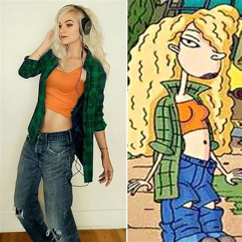 Debbie from The wild Thornberrys cosplay by instagram.com.rumplepigskin. #Debbiecosplay #T ...