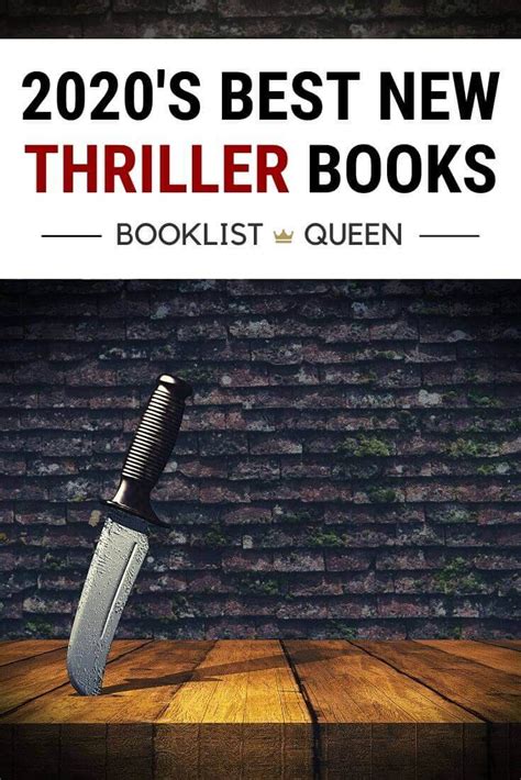 The 17 Best Thriller Books of 2020 | Booklist Queen