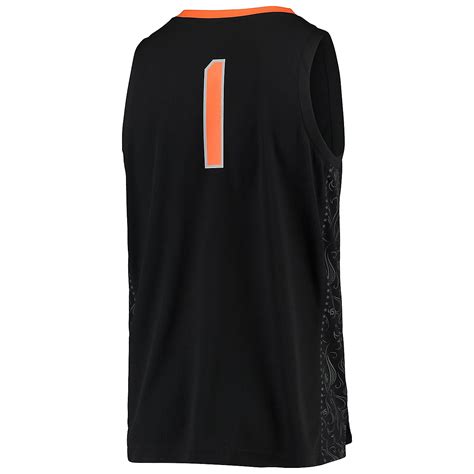 Nike 1 Oklahoma State Cowboys Team Replica Basketball Jersey | Academy