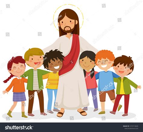 Jesus And Children Images: Browse 46,994 Stock Photos & Vectors Free Download with Trial ...