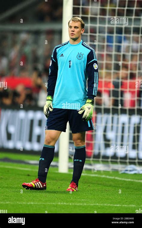 Goalkeeper Manuel Neuer, Germany Stock Photo - Alamy