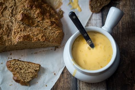 30 Minute German Beer Cheese Soup Recipe - The Wanderlust Kitchen