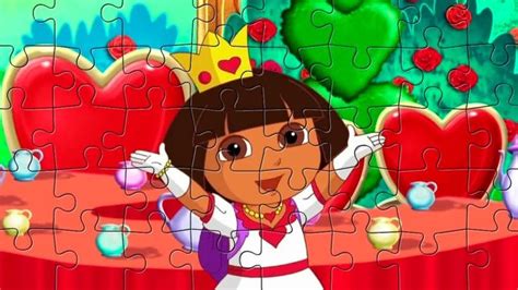 Dora the Explorer Amazing Puzzle Games For Kids | Puzzle games for kids, Games for kids, Puzzles ...