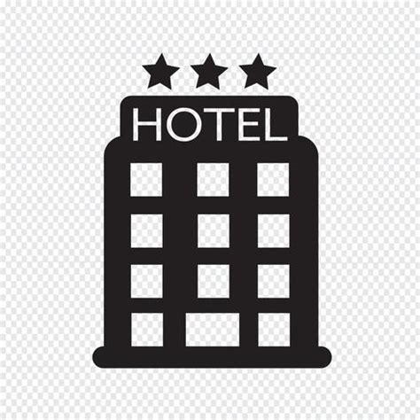 hotel icon symbol sign 627584 Vector Art at Vecteezy