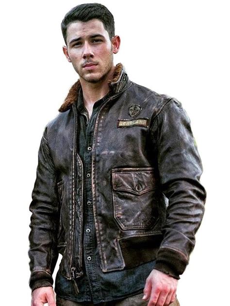 Nick Jonas Jumanji Welcome to the Jungle Jacket