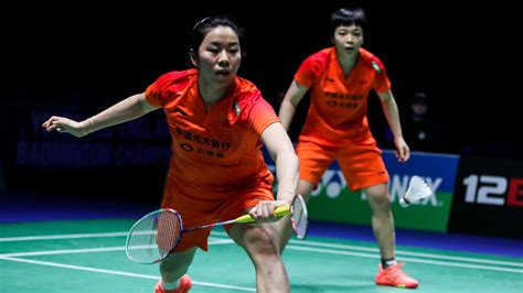 2021 Tokyo Olympics: Women's Badminton Doubles Gold Medal Odds Favor China's Chen Qingchen and ...