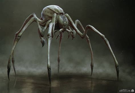 Unused Predator Spider creature concept from The Predator (2018) is pure nightmare fuel