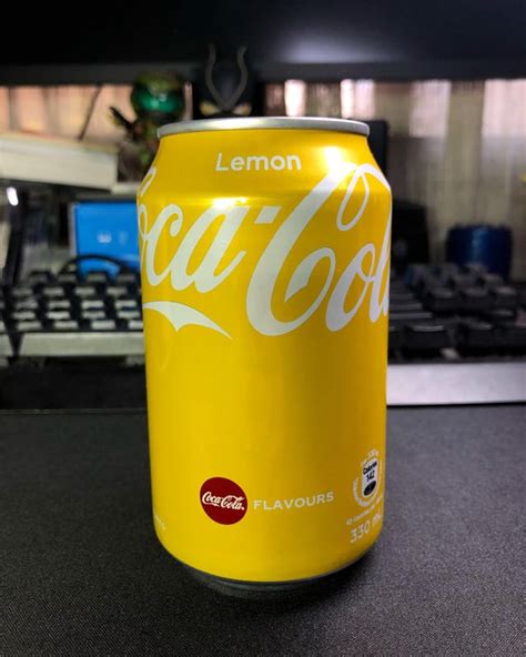 Coke Lemon in my collection : r/cocacola