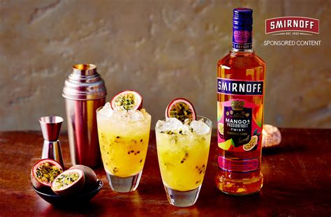 Mixed Drink Recipes With Smirnoff Vodka | Dandk Organizer