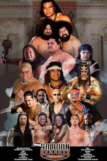 Samoan Dynasty Family Tree