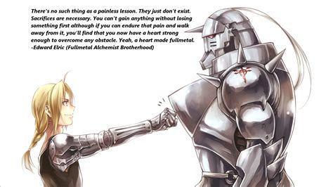 Fullmetal Alchemist Quote by 2494Paul on DeviantArt