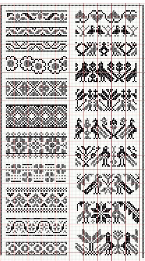 Fairisle Knitting Patterns Charts Pinterest Knitting Cross - topiccraft ...