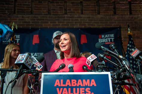 Republican Katie Britt will win Alabama’s Senate race