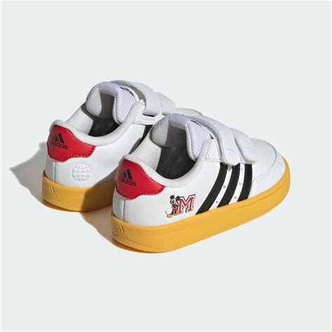 adidas adidas Breaknet x Disney Mickey Mouse Shoes Kids - White | adidas LK