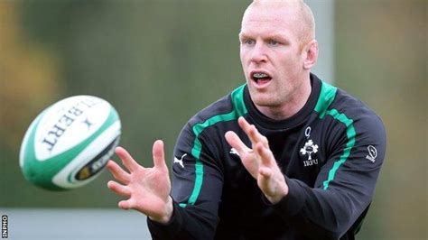 Paul O'Connell of Ireland and Munster targets April return - BBC Sport