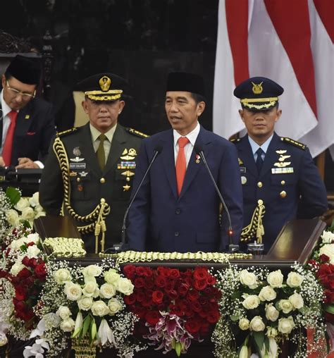 [FOTO] Pelantikan Presiden dan Wakil Presiden Republik Indonesia ...