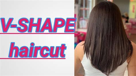 HOW TO- V SHAPE HAIRCUT FOR BEGINNERS STEP BY STEP TAGALOG - YouTube