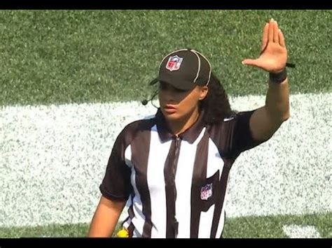 How many female referees are there in NFL and what is their salary per game? – FirstSportz