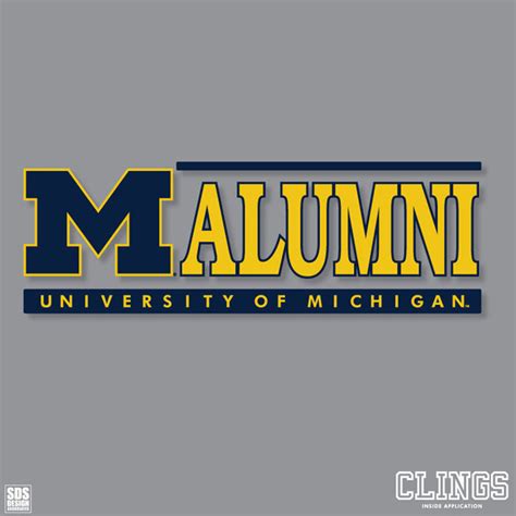 University of Michigan Alumni Decal – The M Den Shop