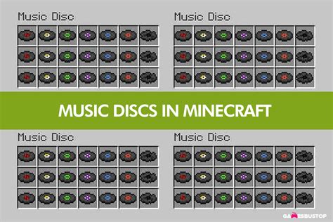 The Best Minecraft Music Discs (How to Get Them) | GamerGoats