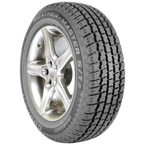 Cooper Weathermaster ST2 - 225/60R17 99T BW - Winter Tire