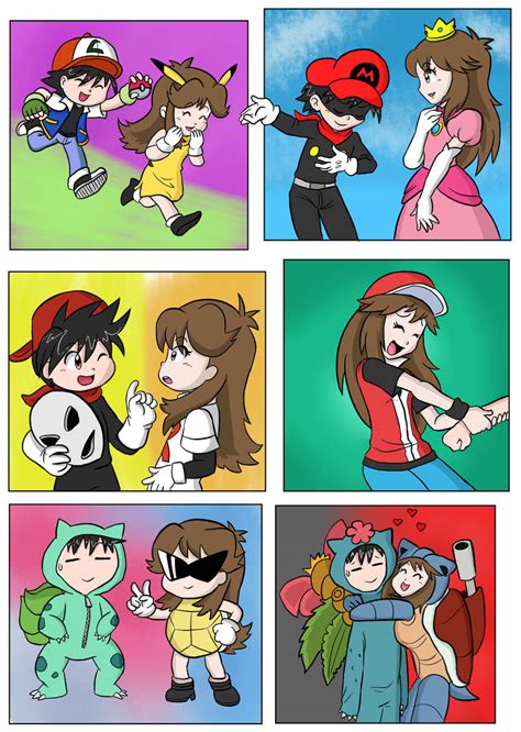 Red x Blue Cosplay Comic Color Commission by The-Sakura-Samurai on DeviantArt