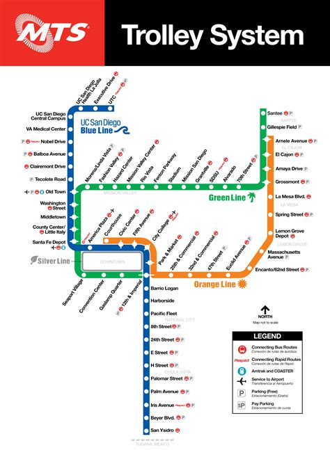 Amtrak Station San Diego Map - Alysia Margeaux