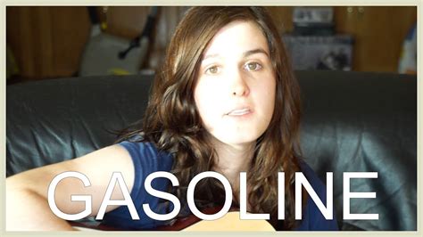 Gasoline - Halsey (Cover by Nat) - YouTube