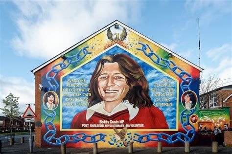 Bobby Sands Mural Belfast | Explore @ Stop 15