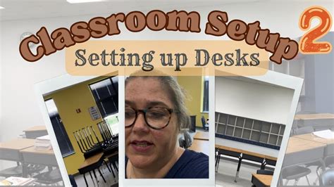 Classroom Setup Day 2: Setting Up Desks - YouTube