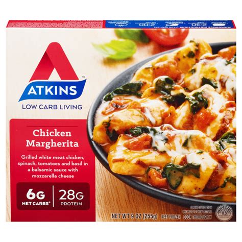 Save on Atkins Chicken Margherita High Protein Low Carb Order Online Delivery | Stop & Shop