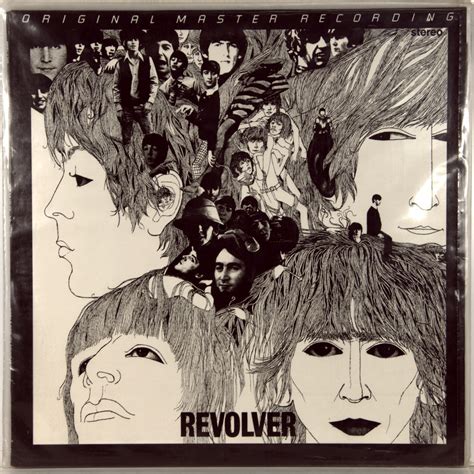 BEATLES-REVOLVER-1966-REISSUE 1986 USA-MOBILE FIDELITY SOUND LAB-NMINT ...