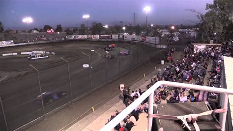 Bakersfield Speedway Budweiser Nationals HEATS Friday 10-10-14 - YouTube