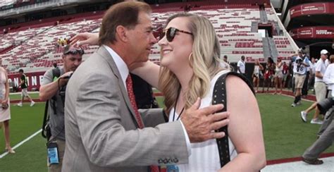 Nick Saban's daughter Kristen Saban gears up in black leather jumpsuit for Rose Bowl Showdown 2024