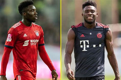 Alphonso Davies the latest Bayern Munich star to undergo body transformation as Canada star ...