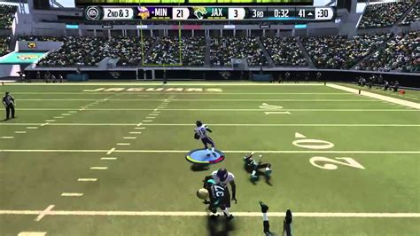 Madden NFL 15- Greg Jennings Touchdown - YouTube