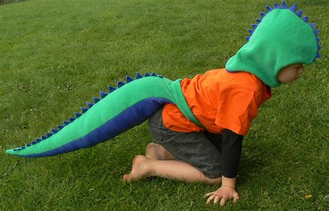 Dinosaur Costume PDF Sewing Pattern & Tutorial Easy to Sew - Etsy