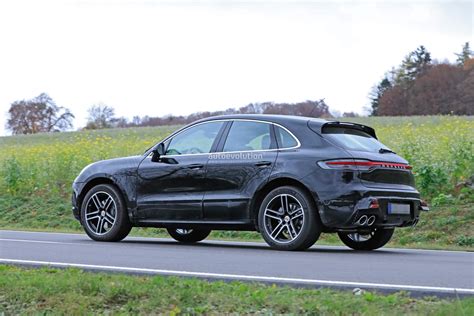 2022 Porsche Macan Facelift Spied With Redesigned Bumpers, New ...